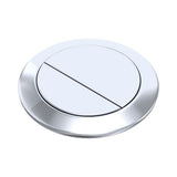 Fienza Round Flush Button 57mm Chrome RCFB-C