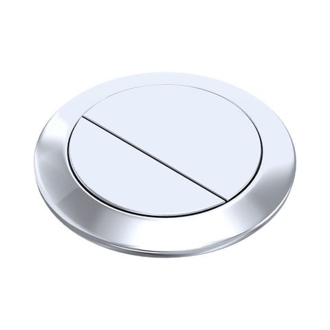 Fienza Round Flush Button 57mm Chrome RCFB-C