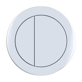 Fienza Round Flush Button 57mm Chrome RCFB-C