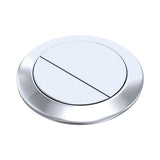 Fienza Round Flush Button 57mm Brushed Copper RCFB-CO
