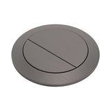 Fienza Round Flush Button 57mm Gunmetal RCFB-GM