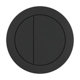 Fienza Round Flush Button 57mm Matte Black RCFB-MB