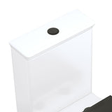 Fienza Round Flush Button 57mm Matte Black RCFB-MB
