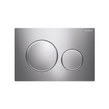 Oliveri Toilet Geberit SIGMA20 Round Push Plate Chrome RDPPCR