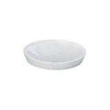 Fienza Rak Variant Round Semi Inset Basin 360mm Alpine Gloss White RKB1360