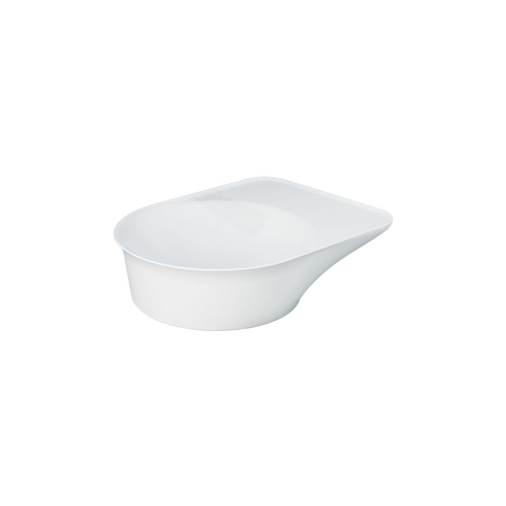 Fienza Rak Valet Round Above Counter Basin 480x360mm Matte White RKB480MW