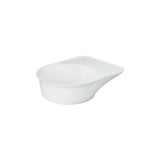 Fienza Rak Valet Round Above Counter Basin 480x360mm Matte White RKB480MW