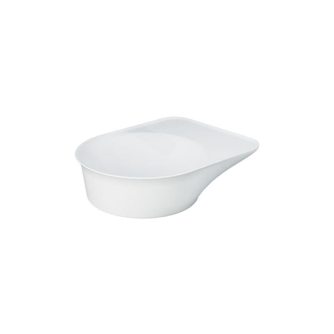 Fienza Rak Valet Round Above Counter Basin 480x360mm Matte White RKB480MW