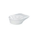 Fienza Rak Valet Round Above Counter Basin 480x360mm Alpine Gloss White RKB480