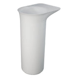 Fienza Rak Valet Freestanding Basin 900x530x395mm (No Taphole) Matte White RKB530MW