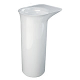 Fienza Rak Valet Freestanding Basin 900x530x395mm (No Taphole) Alpine Gloss White RKB530