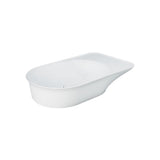 Fienza Rak Valet Oval Above Counter Basin 640x360mm Matte White RKB640MW