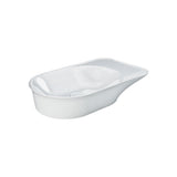 Fienza Rak Valet Oval Above Counter Basin 640x360mm Alpine Gloss White RKB640