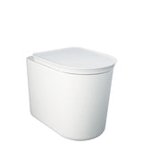 Fienza Rak Valet Wall Faced Suite S Trap w/ Rt Inwall Cistern No Button w/ Seat Matte White RKT1347MWA-RT