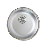 Artusi Sink Round Bowl Stainless Steel ROUNDO