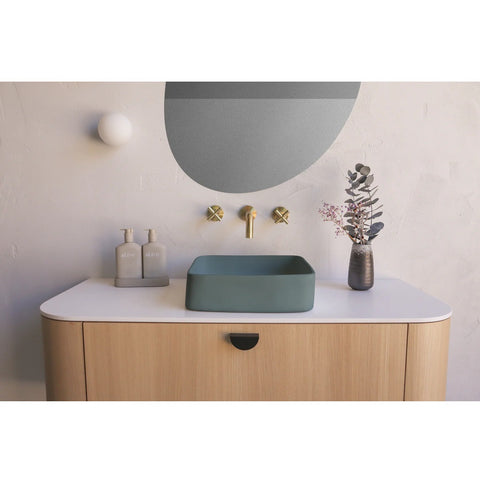 Nood Co Cast Basin - Surface Mount (Rowboat) CA1-1-0-RB