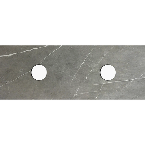 Otti Rock Plate Above Counter Stone Top 1500x465x15mm (No Taphole) Amani Grey RP154G-130