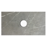 Otti Rock Plate Above Counter Stone Top 600x465x15mm (No Taphole) Amani Grey RP64G-130