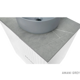 Otti Rock Plate Above Counter Stone Top 750x465x15mm (No Taphole) Amani Grey RP74G-130
