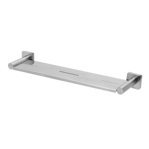 Phoenix Radii Shower Shelf Square Plate Stainless Steel RS886-51
