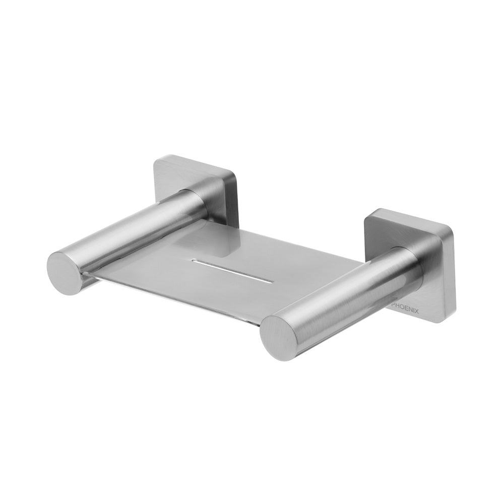 Phoenix Radii Soap Dish Holder Square Plate Stainless Steel RS895-51