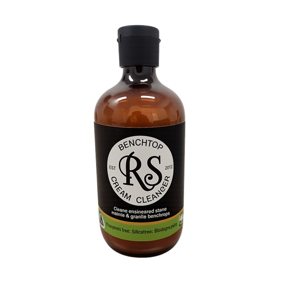 RS Benchtops Cream Cleanser 500ml (suitable to Granite Sinks, Engineered & Quartz Benchtops)