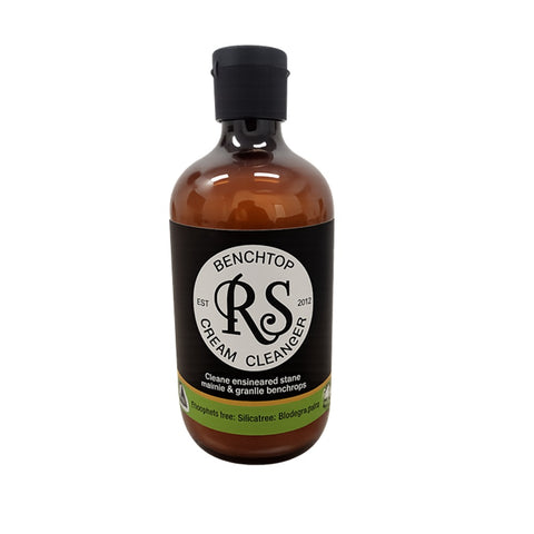 RS Benchtops Cream Cleanser 500ml (suitable to Granite Sinks, Engineered & Quartz Benchtops)