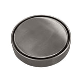 Fienza Round Tile Insert Floor Waste 115mm w/ 88mm Outlet Gunmetal RTIG115GM