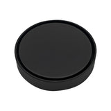 Fienza Round Tile Insert Floor Waste 115mm w/ 88mm Outlet Matte Black RTIG115MB