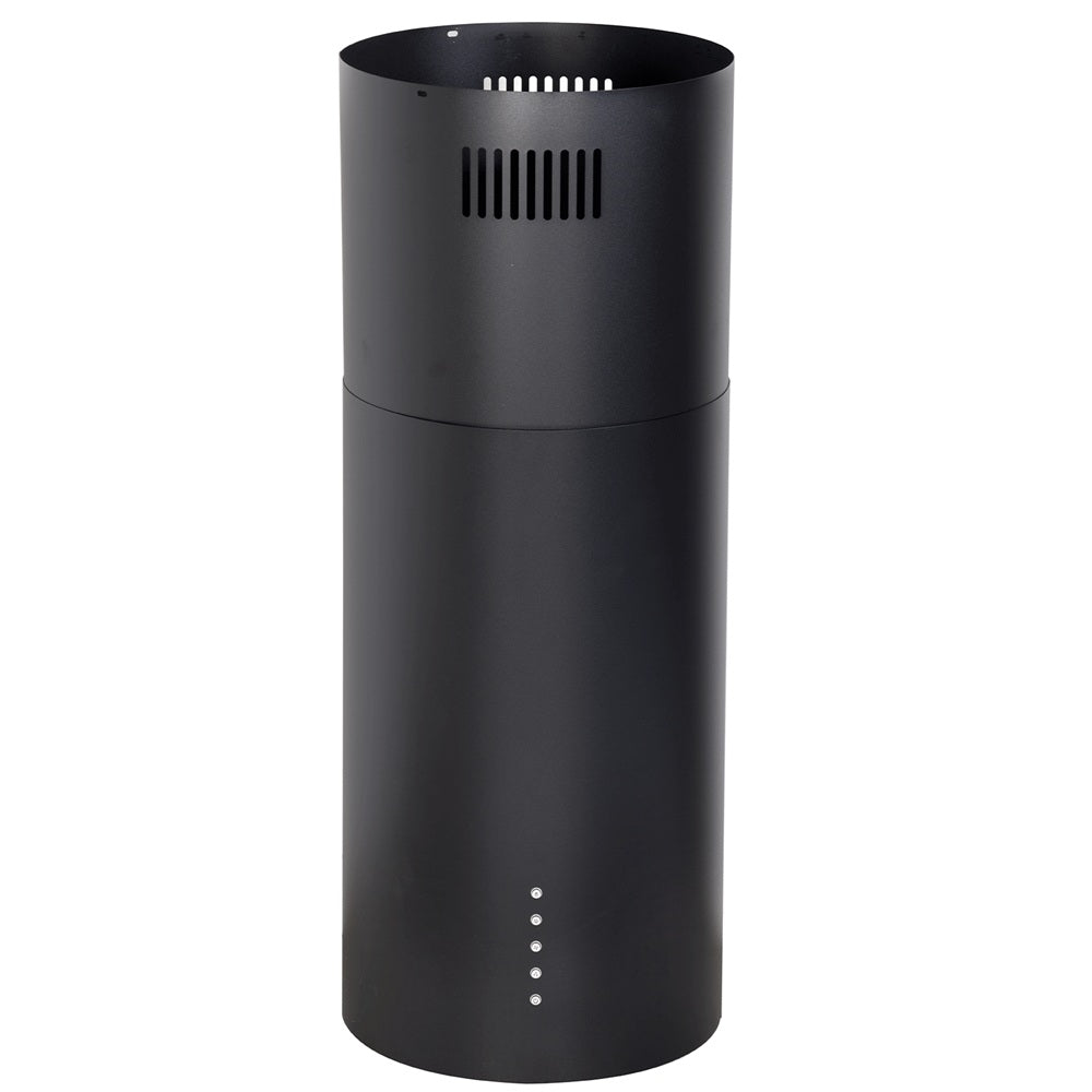 Artusi Island Rangehood 350mm Black ARH350B