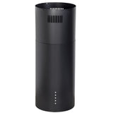 Artusi Island Rangehood 350mm Black ARH350B