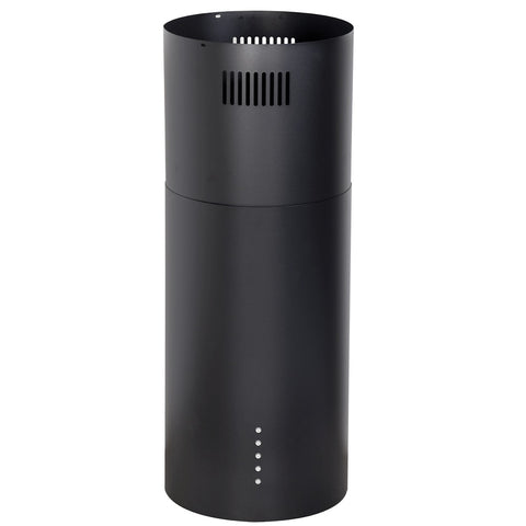 Artusi Island Rangehood 350mm Black ARH350B