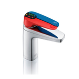Billi Sahara 360 Plus XL Filter Tap & Gooseneck Mixer Chrome (Red & Blue Levers) 943065LGRB