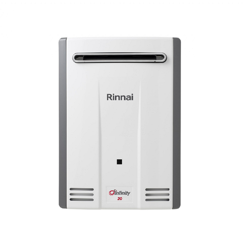 Rinnai Infinity 20 Enviro Continuous Flow Hot Water System Preset to 50c (NG) INF20EN50A