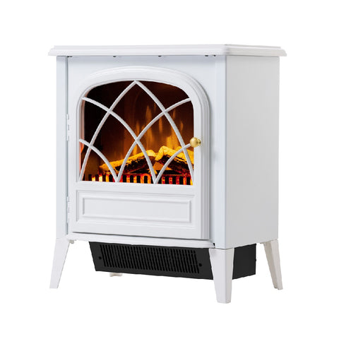 Dimplex Electric Fire Ritz 2kw White RITZ20W