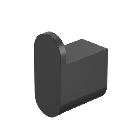 Amelie Royale Premium Robe Hook Matte Black BDO9082MB