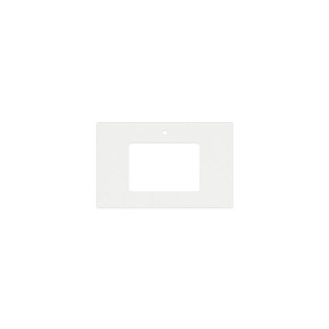 Fienza Roman Sand 750mm Stone Top w/ Undermount Basin Hole (1 Taphole) Silica Free 502-114-SF