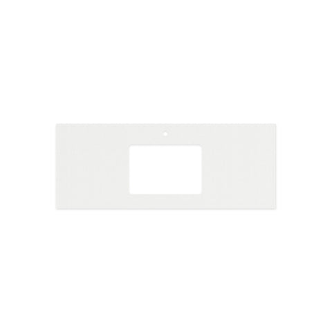 Fienza Roman Sand 1200mm Stone Top w/ Undermount Basin Hole (1 Taphole) Silica Free 502-116-SF