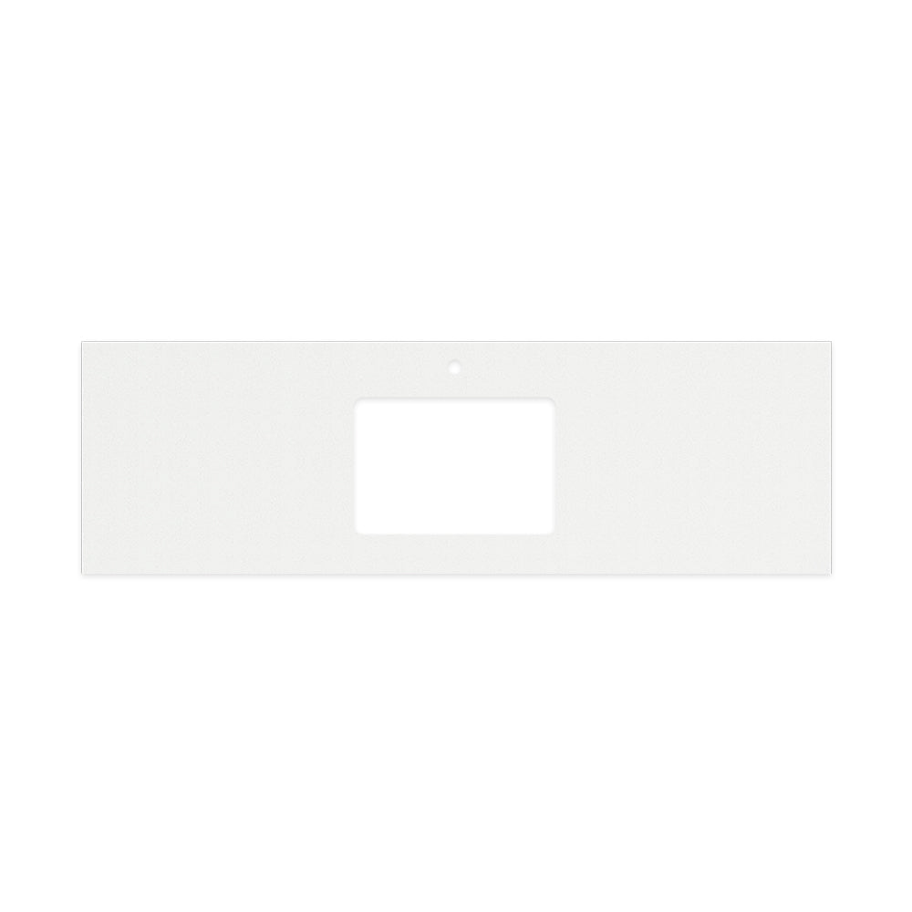 Fienza Roman Sand 1500mm Stone Top w/ Undermount Basin Hole (1 Taphole) Silica Free 502-117-SF