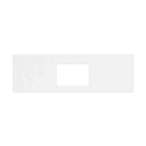 Fienza Roman Sand 1500mm Stone Top w/ Undermount Basin Hole (1 Taphole) Silica Free 502-117-SF