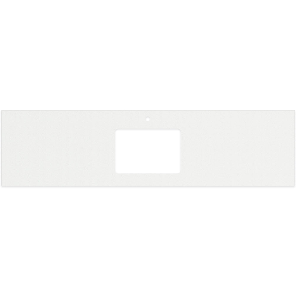 Fienza Undermount Vanity Bench Top 1800mm (1 Taphole) Single Bowl Silica Free Roman Sand 502-149-SF