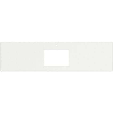 Fienza Undermount Vanity Bench Top 1800mm (1 Taphole) Single Bowl Silica Free Roman Sand 502-149-SF