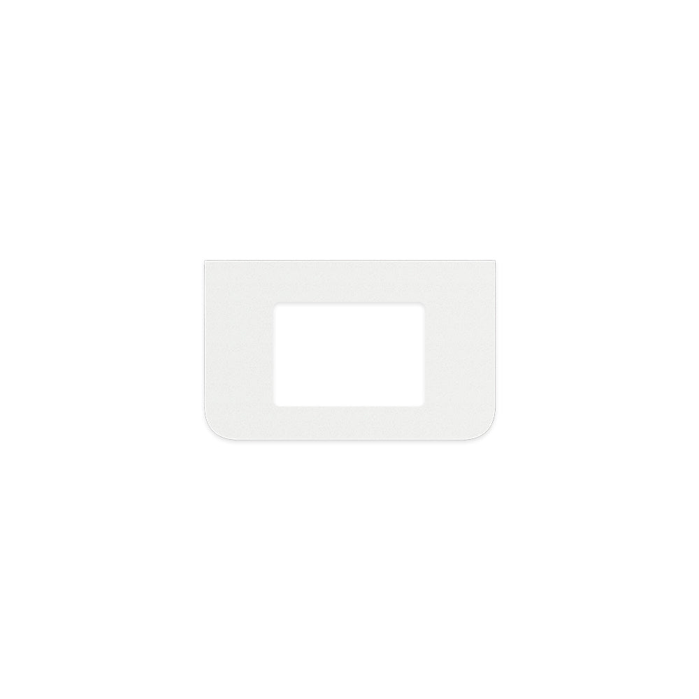 Fienza Curved Undermount Vanity Bench Top 755x465x20mm (No Taphole) Silica Free Roman Sand 502-156-SF