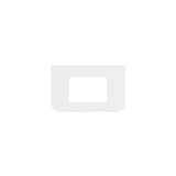 Fienza Curved Undermount Vanity Bench Top 755x465x20mm (No Taphole) Silica Free Roman Sand 502-156-SF
