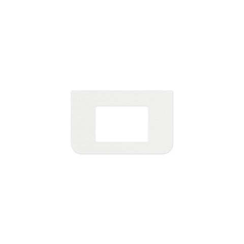 Fienza Curved Undermount Vanity Bench Top 755x465x20mm (No Taphole) Silica Free Roman Sand 502-156-SF