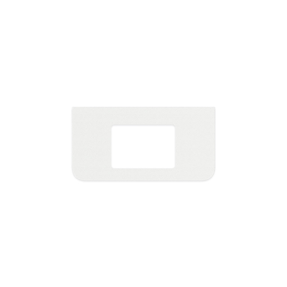 Fienza Curved Undermount Vanity Bench Top 905x465x20mm (No Taphole) Silica Free Roman Sand 502-157-SF
