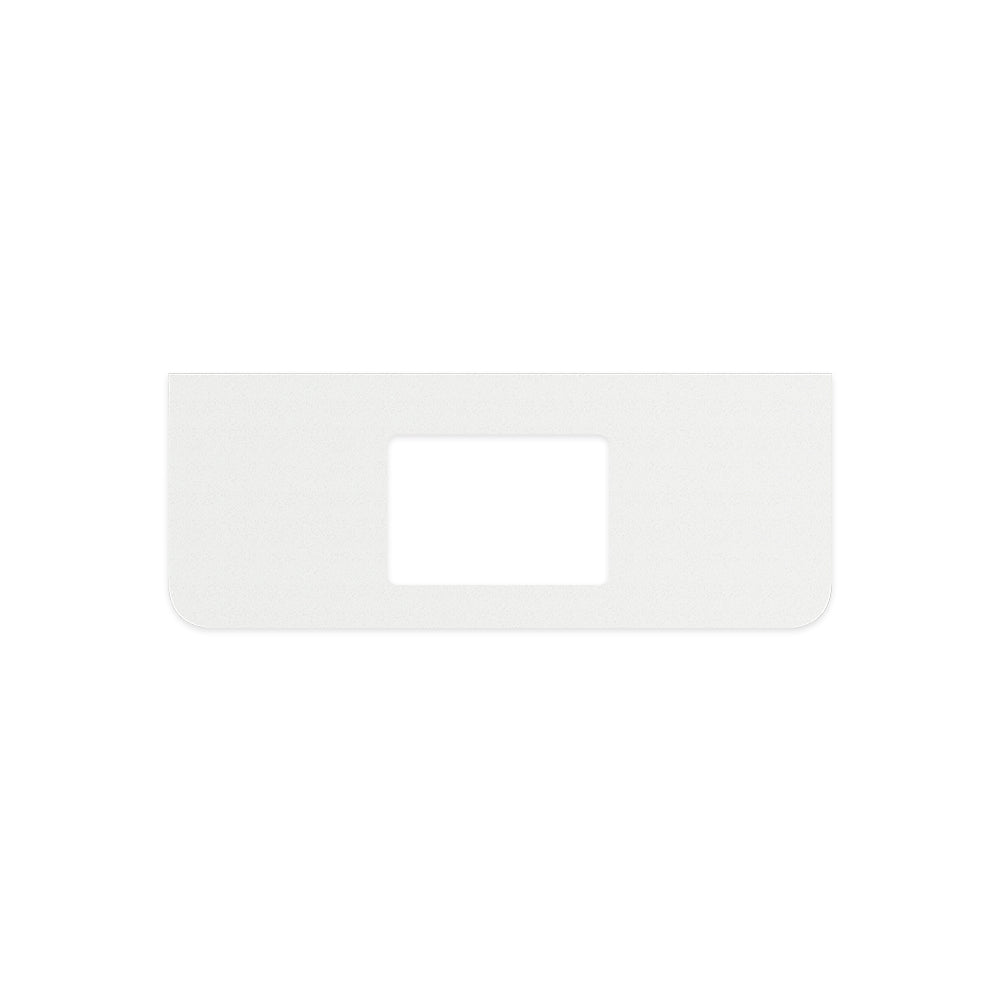 Fienza Curved Undermount Vanity Bench Top 1205x465x20mm (No Taphole) Silica Free Roman Sand 502-158-SF
