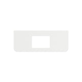 Fienza Curved Undermount Vanity Bench Top 1205x465x20mm (No Taphole) Silica Free Roman Sand 502-158-SF