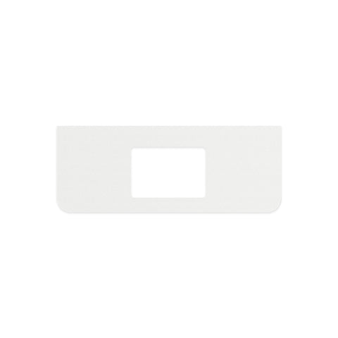 Fienza Curved Undermount Vanity Bench Top 1205x465x20mm (No Taphole) Silica Free Roman Sand 502-158-SF