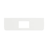 Fienza Curved Undermount Vanity Bench Top 1500mm (No Taphole) Double Bowl Silica Free Roman Sand 502-159-SF